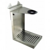 WAITRESS STATION COUNTERTOP TALL 5" X 7-5/8" X ADJUSTABLE HEIGHT 12-5/8" TO 14"